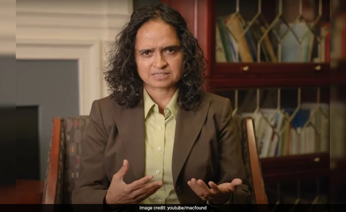 Indian American Professor Researching Dalit Women Gets $ Lakh "Genius" Grant
