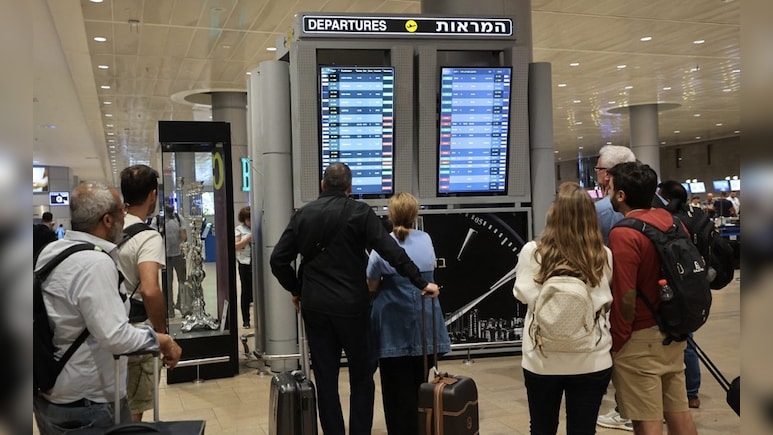 Israel Airport Reopens After Brief Halt Over "Suspicious Object"