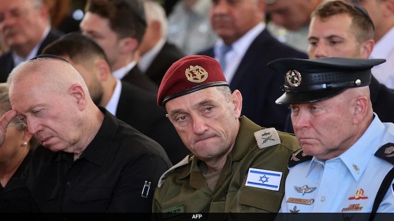 Israel Army Chief Vows To Hit Iran "Very Hard" If It Retaliates