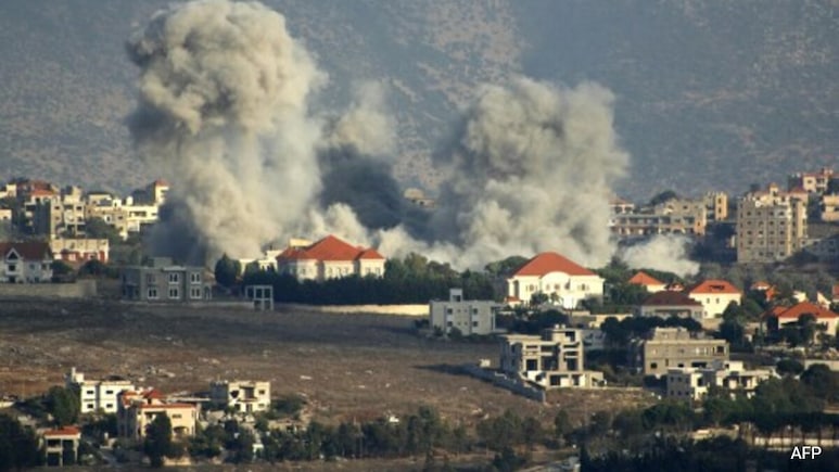 Israel Army Issues New Call For South Beirut Residents To Evacuate