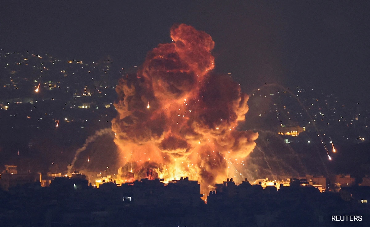Israel Hezbollah Exchange More Fire On st Anniversary Of Hamas Attack