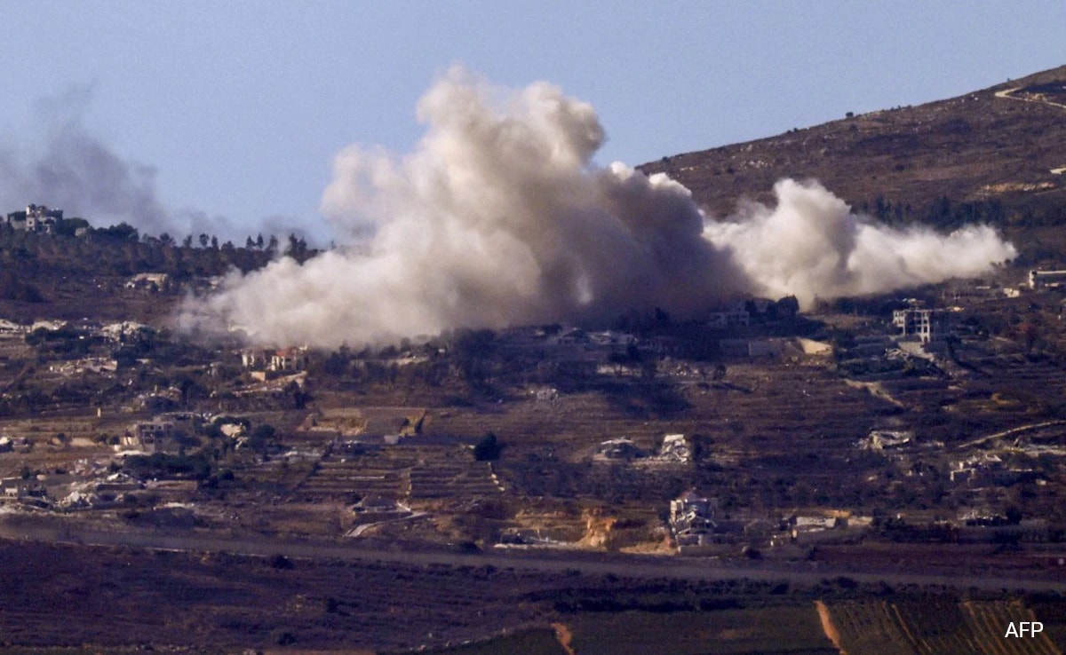 Israel Hits Beirut, Gaza After "Assassination" Attempt On Netanyahu