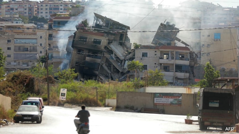 Israel Hits Hezbollah Intelligence HQ After Drone Launched At Netanyahu Home