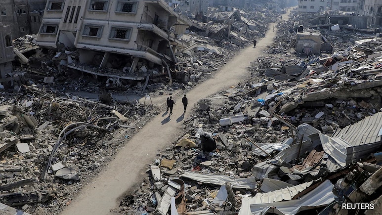 Israel Says It Captured Around Hamas Militants In North Gaza Hospital