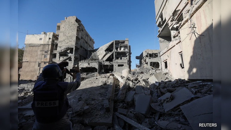 Israel Strikes Lebanon's UNESCO World Heritage Site City 'Tyre'
