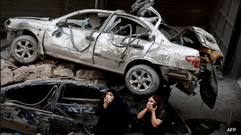 Israel Warns South Lebanon Residents To "Not Return"