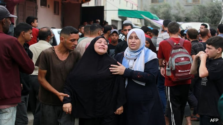 Israeli Airstrike On Mosque In Gaza Kills