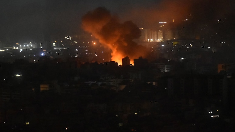 Israeli Fire Killed Over Rescuers, Firefighters In Days: Lebanon