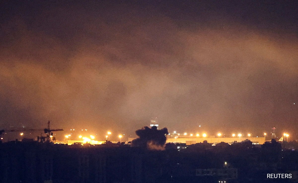 Israeli Strikes Target Hezbollah Intel HQ, Nasrallah's Likely Successor