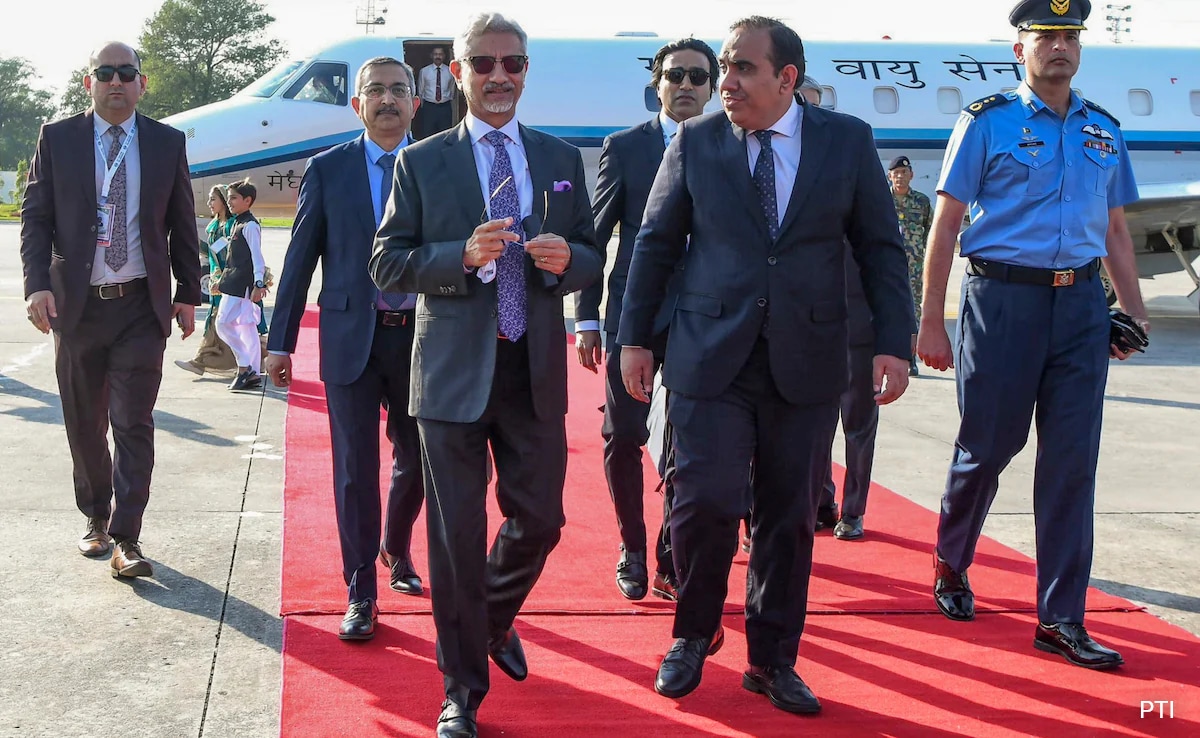 Jaishankar st Minister In Nearly A Decade To Visit Pak