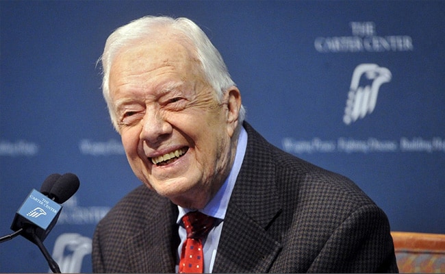 Jimmy Carter Turns st Ever US President To Reach Century Mark