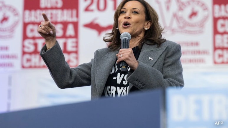 Kamala Harris Turns As Age Plays Key Role In US Election