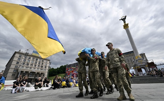 Kyiv Says Bodies Of Ukrainian Soldiers Killed Fighting Russia Returned