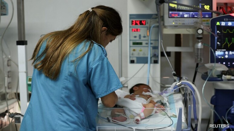 Lebanon Conflict Forces Expectant Mothers To Flee, Risking Premature Births