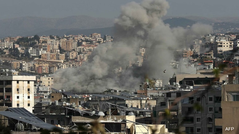 Lebanon Says Killed In Israel Strike Near Coastal City
