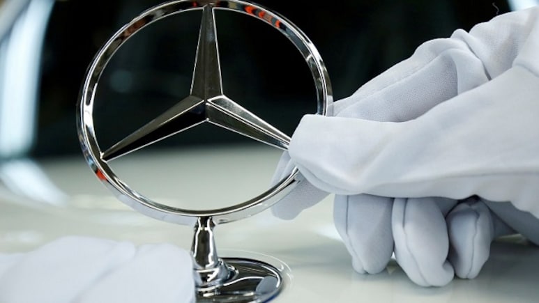 Mercedes Benz Fined $