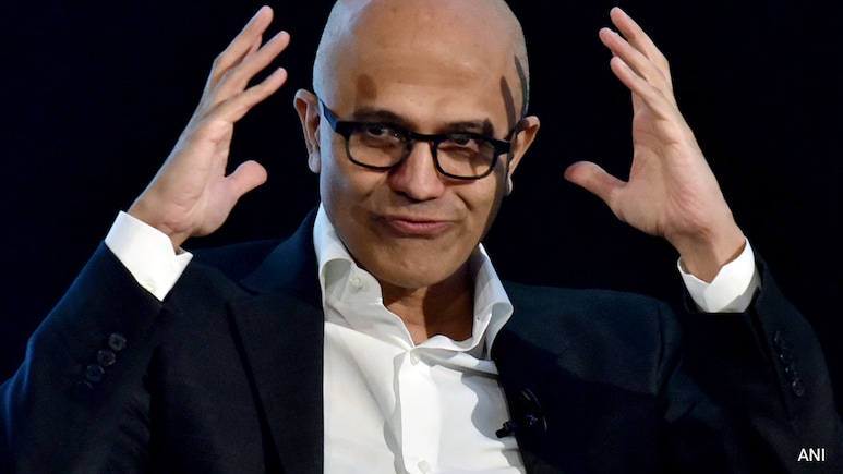 Microsoft CEO Satya Nadella Gets % Hike, His Pay Package Is