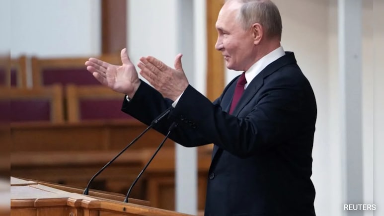 "Middle East On Verge Of Full Scale War": Russian President Vladimir Putin