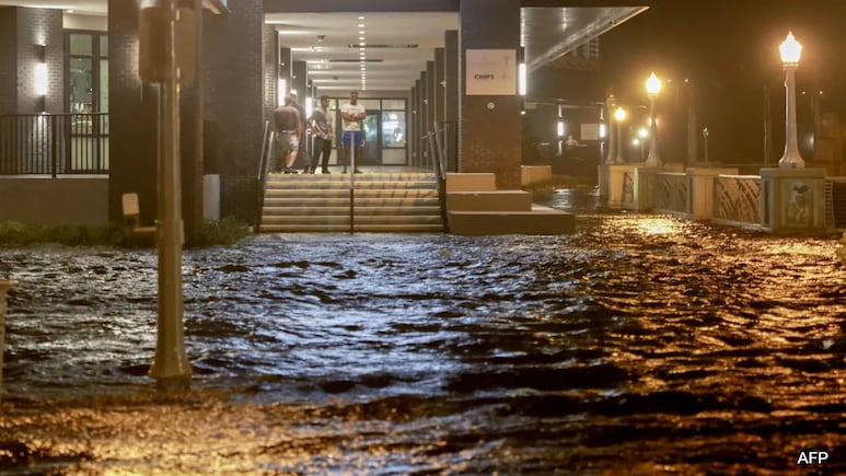 Monster Hurricane Milton Makes Landfall In Florida