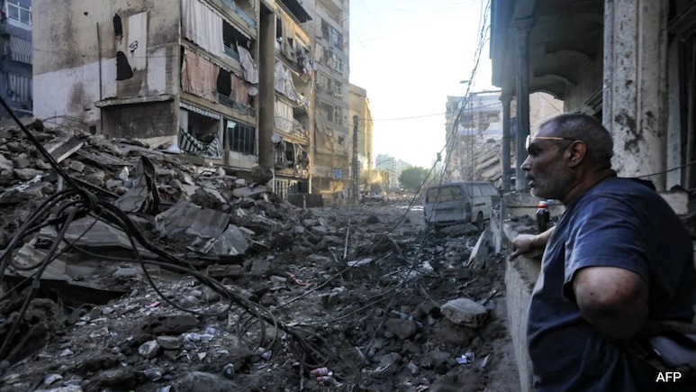 More Israeli Strikes Pound Beirut After Fresh Warning From Iran: Points