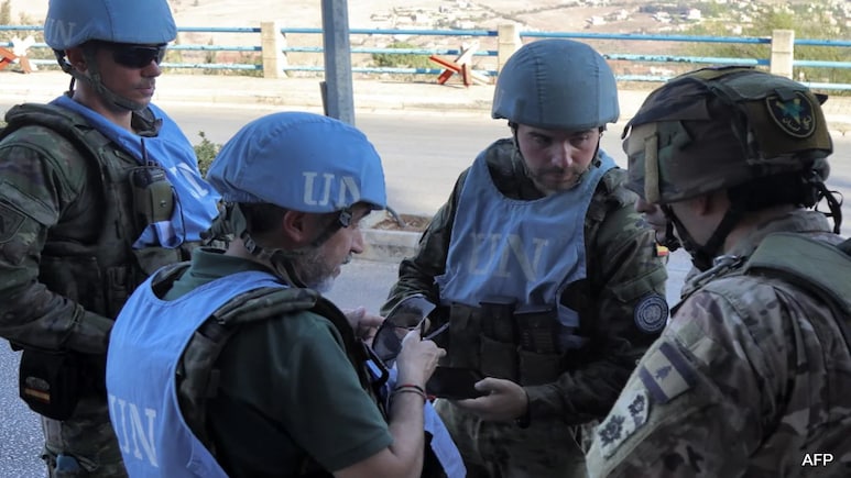 "Move Lebanon Peacekeepers Out Of Harm's Way, Right Now": Netanyahu To UN