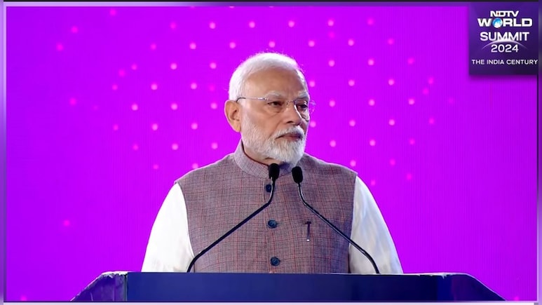 "Na Chain Na Araam On Path We Have Taken": PM Modi At NDTV World Summit