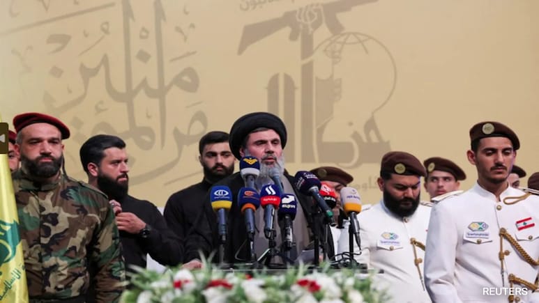 Nasrallah's Potential Successor Out Of Contact After Israeli Attack: Report