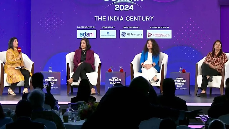 NDTV World Summit: Access, Ambition, Attainment As For Women Inclusivity