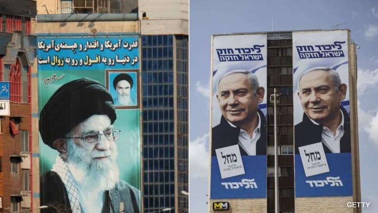 Netanyahu Praises Israel's Strikes, Iran Warns Against "Exaggeration"