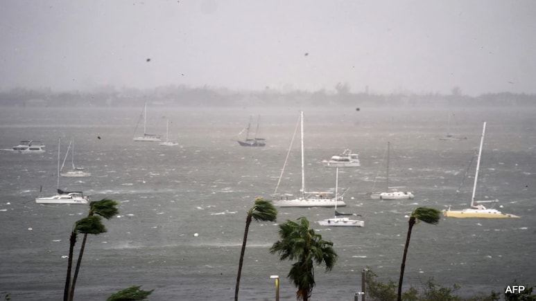 "Nightmare Scenario": Man Rescued Km Offshore After Hurricane Milton
