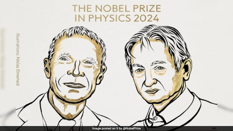 Nobel Prize In Physics Goes To Scientists For Work On AI