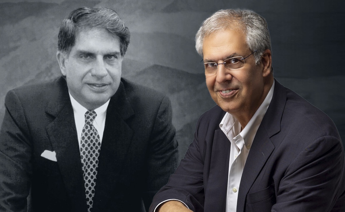 Noel Tata Takes Over From Ratan Tata