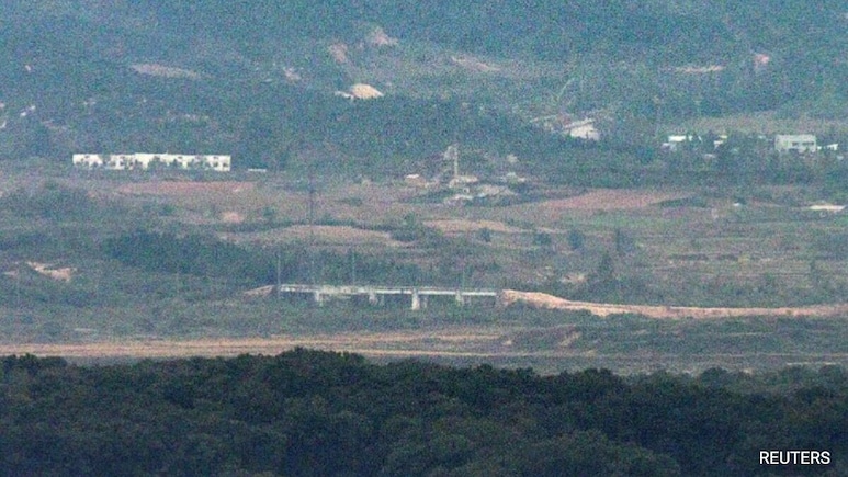 North Korea Blames South's Military For Drone Intrusion