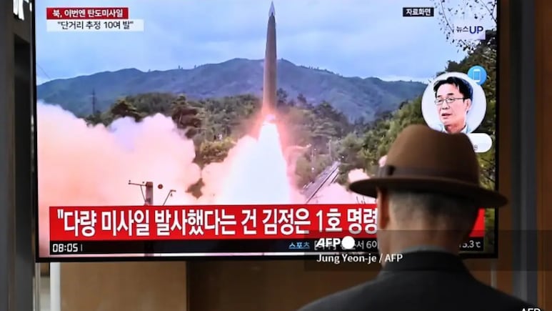 North Korea Launches "Long Range Ballistic Missile" Toward Sea: Report