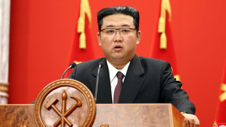 North Korea's Kim Jong Un Threatens Use Of Nuclear Weapons If Attacked