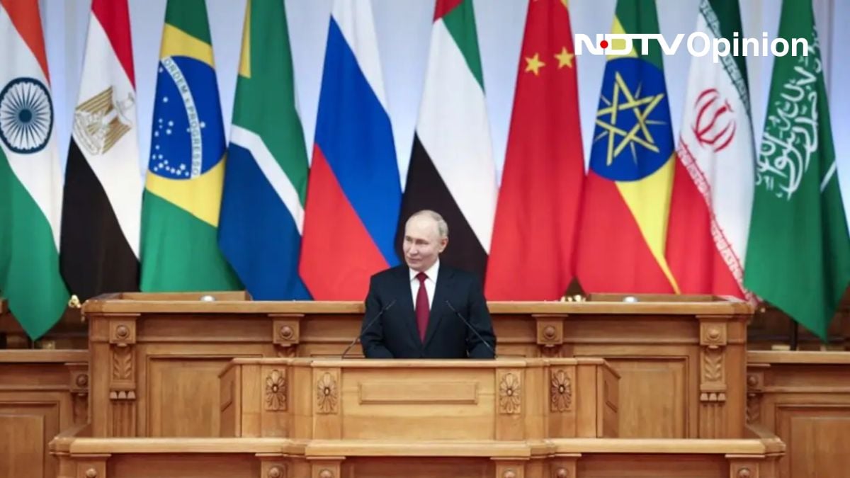 Opinion: BRICS+ Wants To Reshape US Led Economic Order