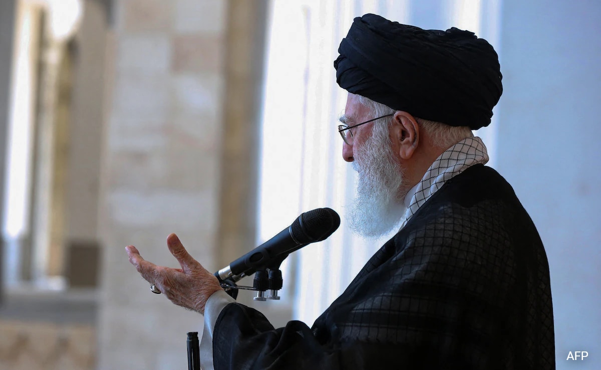 Our Allies In The Region Would Keep Fighting Israel: Iran's Supreme Leader