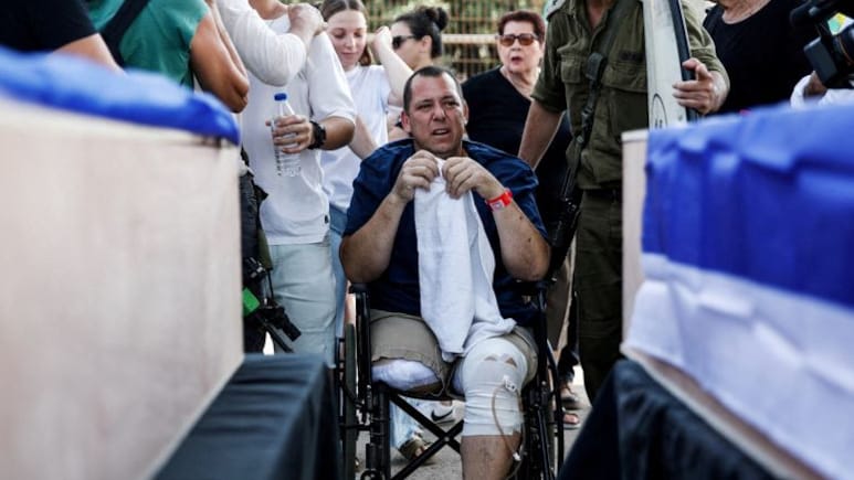 "Pain Doesn't Subside": Israeli Man Who Lost Wife, Son In October Attack