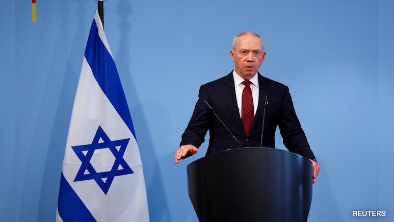 "Painful Concessions" Needed To Free Gaza Hostages: Israel Defence Minister
