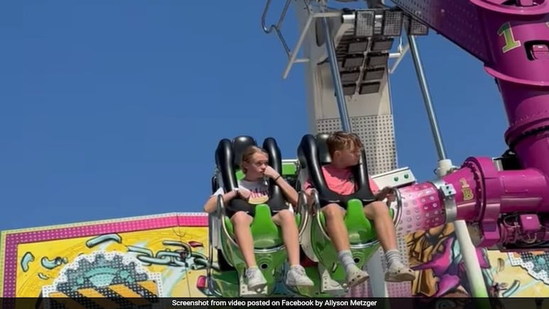 People Left Hanging Upside Down After Carnival Ride Malfunctions In US