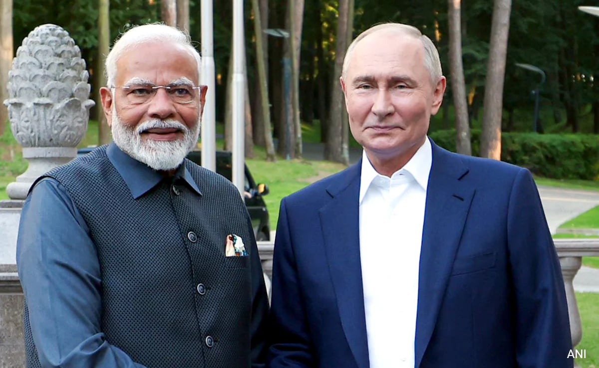 PM Modi's nd Visit To Russia This Year, To Attend BRICS Summit Next Week