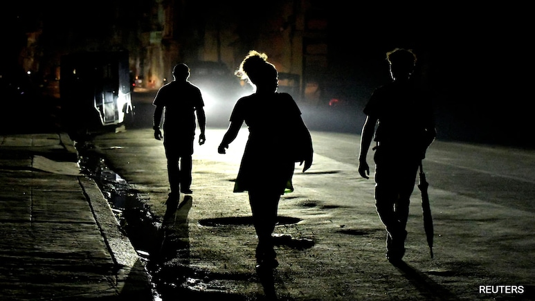 Power Outage In Cuba As Electrical Grid Collapses For nd Time Within Hours