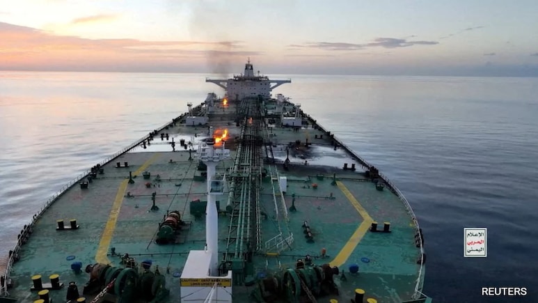 "Prepare For Attack, Best Regards": Iran Backed Houthis' E Mail To Ships