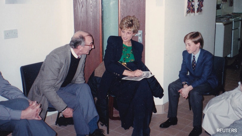 Prince William Shares How Diana's Compassion Led Him To Tackle Homelessness