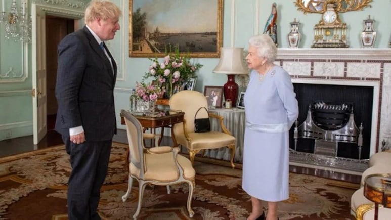 Queen Elizabeth Had A Form Of Bone Cancer, Claims Boris Johnson In Memoir