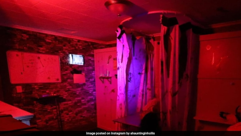 "Real House Of Horrors": Woman Breaks Ankles In New York's Haunted House