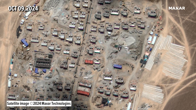 Satellite Pics: China's New Base Near Pangong Lake "Unlike Any Other Site"