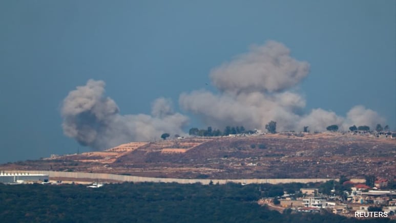 Satellite Pics Show Lebanese Towns In Ruins After Israeli Bombing Campaign