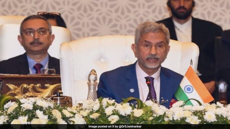 "SCO Can't Be Built On Unilateral Agendas": S Jaishankar Top Quotes In Pak