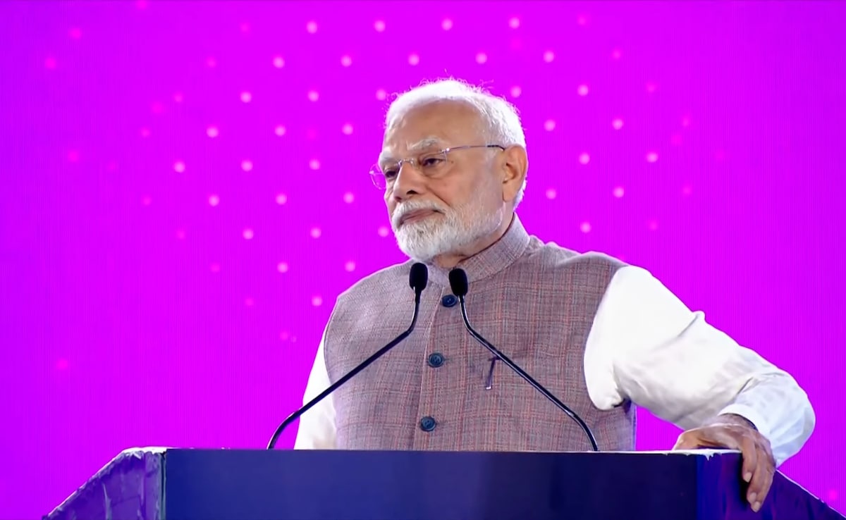 "Second AI In India Aspirational India": PM Modi At NDTV World Summit